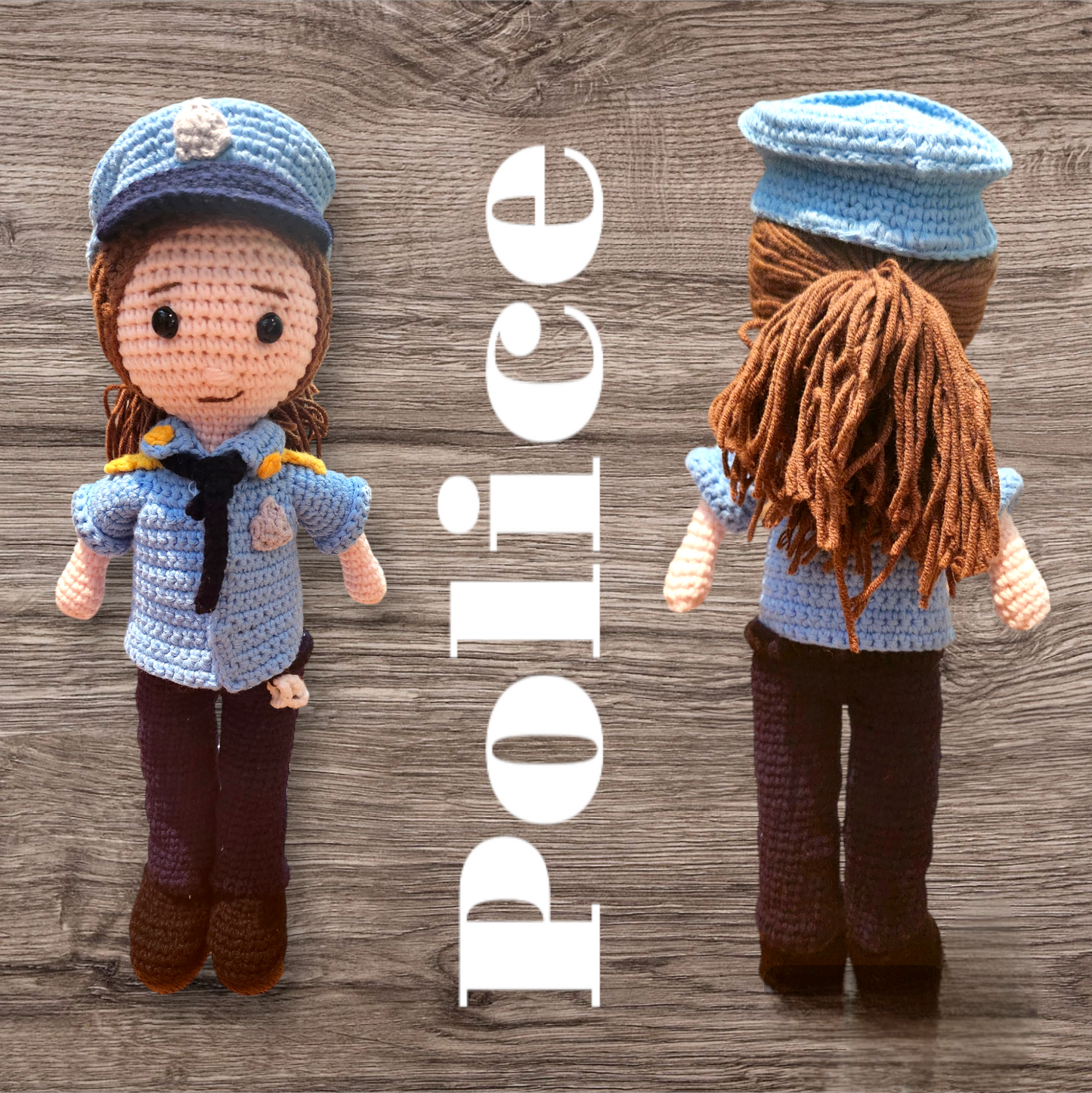 Premium Police Dolls: Handcrafted Diversity for Belonging | Order Now!