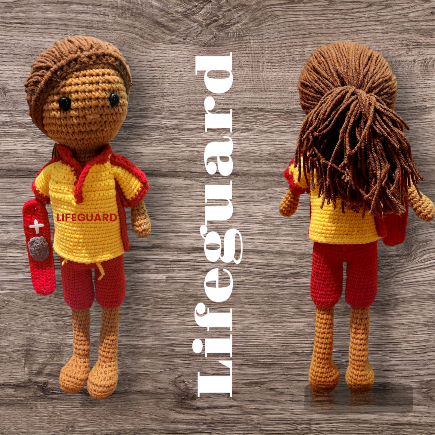 Lifeguard Companions: Personalized, Durable Playmates - Order Now!