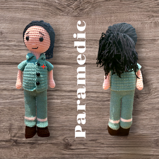 Diverse Paramedic Parent Dolls: Inclusive, Premium Quality - Order Now