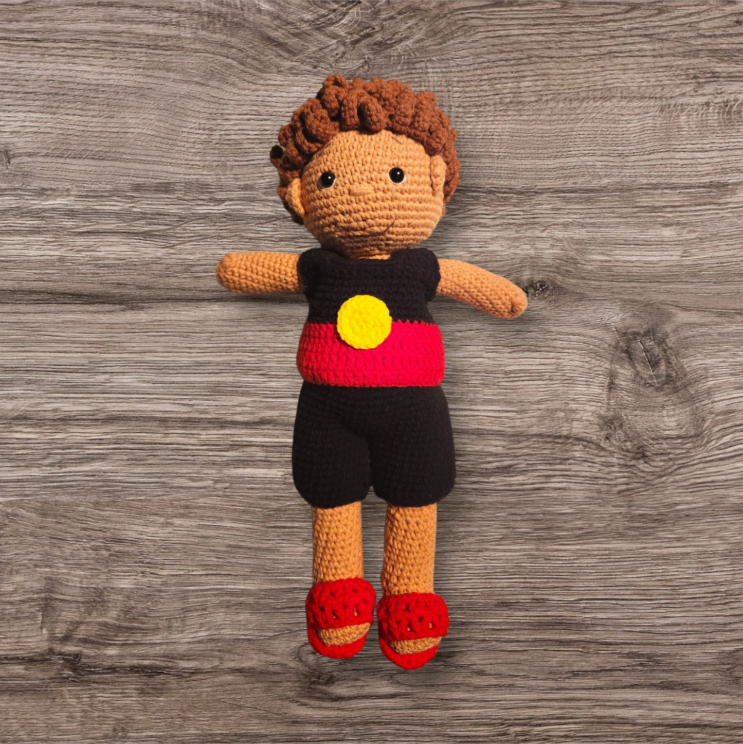 Discover Authentic Indigenous Aussie Dolls: Order Now!