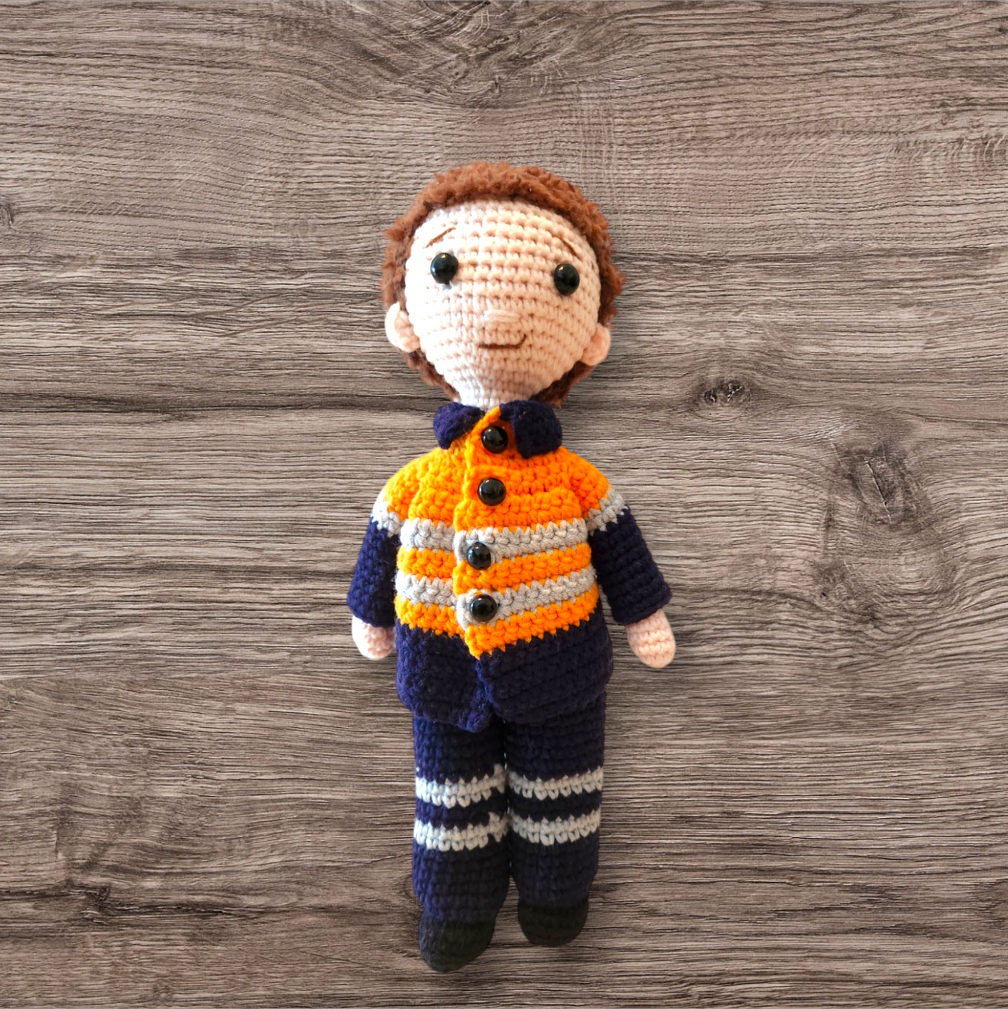 Customisable Miner/FIFO/Tradie Mummy/Daddy Dolls: Order Now!